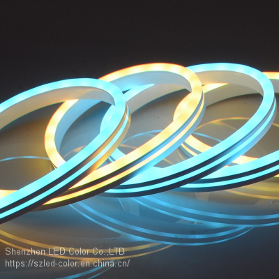 Addressable 6*13mm IP67 Neon Flex Led Strip Pixel RGB Digital Full Color Neon Led Strip Lighting photo-4