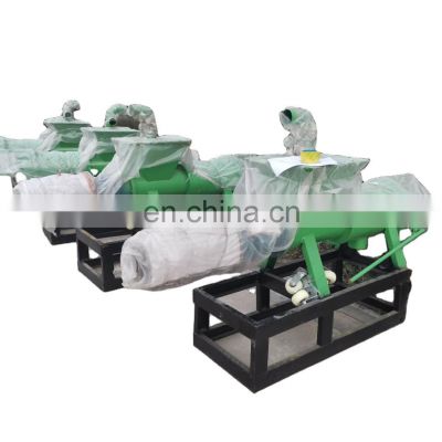 Screw press cow cattle chicken manure drying dung dewatering machine