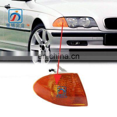 E46 Car Indicator Amber Front Corner Light Turn Signal lamp for BMW 3 Series 63136902765