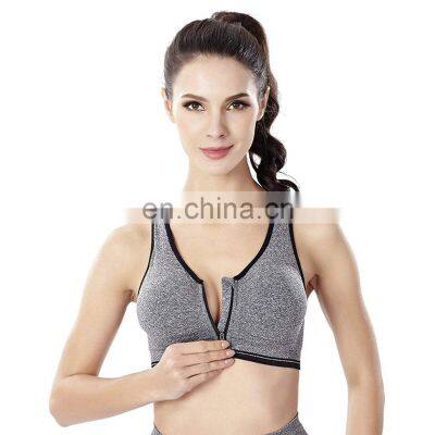 Women Under Garments Sports Bra 3 Sides Customized Logo High quality women fitness wear Bra