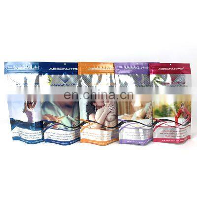 Custom Printing Sport Silicone Wristband Ziplock Packaging Bags photo-2