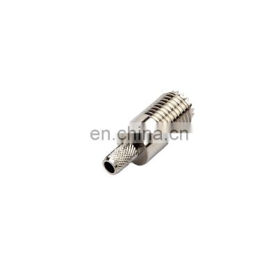 Conector RF para mini UHF ssmp SMP Max Bard para cables rg178 316 1.13-1.37.179