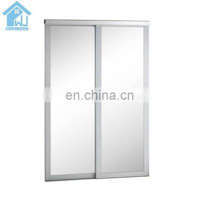 Modern House Gate Design Glass Sliding Doors Certificated in China WEIJIA construction