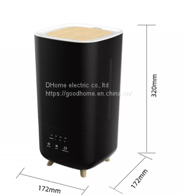 Top Fill 4.0L water tank Cool Mist Air Humidifiers for bedroom essential oil diffuser Ultrasonic Humidifier（Wechat:13510231336）