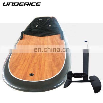UICE 168 Cm/210 Cm Efoil Surfboard Electric Hydroilfor Surfboard E-Foil Customization Logo ( Foil+board )