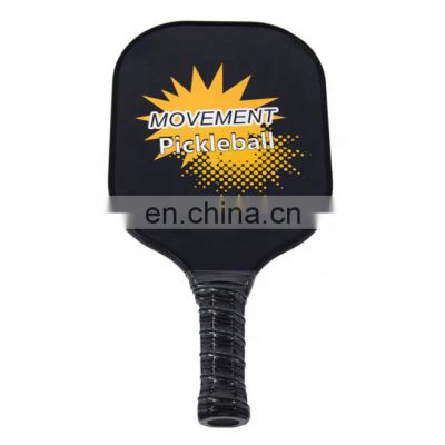 Customized logo indoor outdoor sports  pickleball paddle