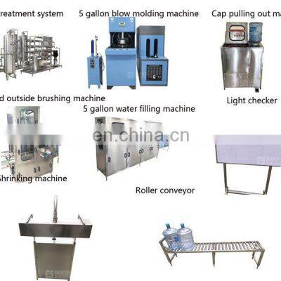 Automatic 5 Gallon Bottle Water Bottling Plant / Production Line / Filling Machine Hot Sell 19.8l Spring Water Filling Machine photo-2