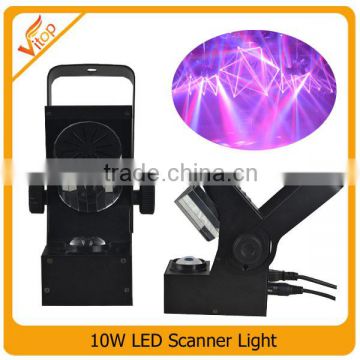 led 10w stage RGBW quad roller light