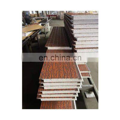 eps cement sandwich panels making machine hand eps sandwich panel 75mm eps sandwich panel