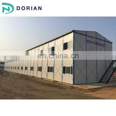 Steel Structure Tiny Prefabricated Houses Low Cost Modular Hospital photo-3