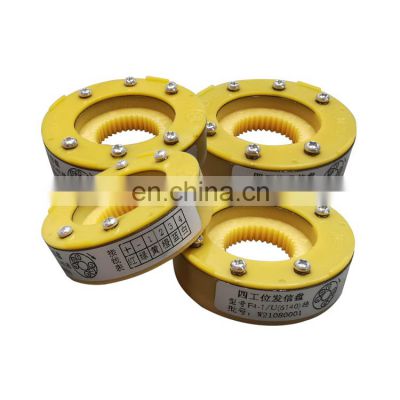 4 Position stations electric hydraulic quick change tool post turret tool holders,4 tool position turret parts