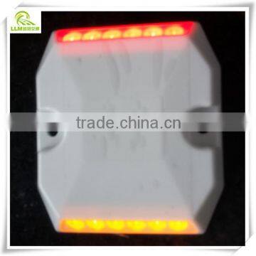 Factory Direct High Strength Plastic Waterproof Wired LED Road Sign Road Stud photo-2