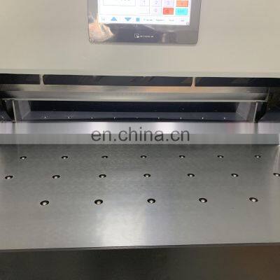 800mm Large Format Paper Cutter Heavy Duty Hydraulic Cutting Paper Cutter Machine photo-5