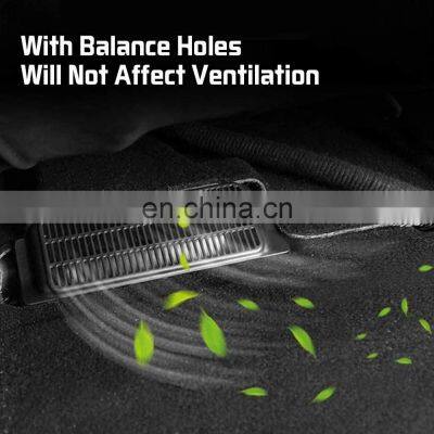 Backseat Air Outlet Vent Cover Anti-Blocking for Tesla Model 3/Y Rear Seat Air Condition Interior Accessories(2 Pack) photo-4