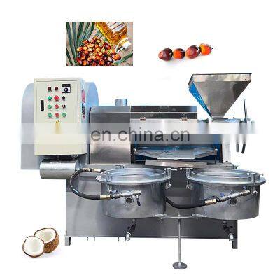 Sea Buckthorn Cold Press Kernel Palm Process Soya Bean Shell Automatic Coconut Oil Make Machine