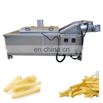 Stainless Steel 304 Small Scale Frozen French Fries Making Machine Potato Chips Production Line