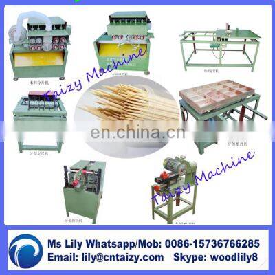 Bamboo Toothpick Making Machine Tooth Pick Making Machine Wood Toothpick Machine photo-3