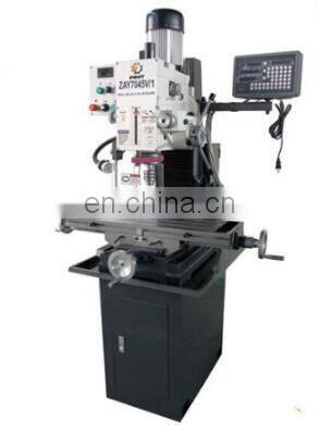 Hot Sell ZAY7032V 32mm Variable Speed Drilling Milling Machine for Metal photo-5