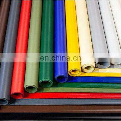 Germany Standard b1 Waterproof 650gsm Canvas PVC Coated Tarpaulin Fabric Roll For Truck Cover Side Curtain photo-2