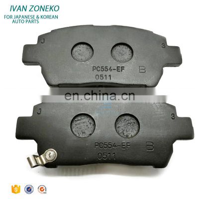 High Performance 04465-YZZE2 Guaranteed Brake Pads For Japanese Car LEXUS