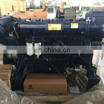 Wasserkühlter 6-Zylinder-Bootsmotor von Weichai mit 258-405 kW, Typ WP12 und WP12C photo-3