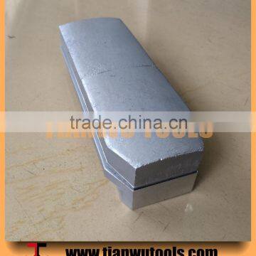 17cm Metal bonded Diamond Fickert Abrasive Class A polishing bricks