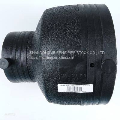 ELECTROFUSION reducer coupler PE100, SDR11 160mm*75mm Inner Diameter