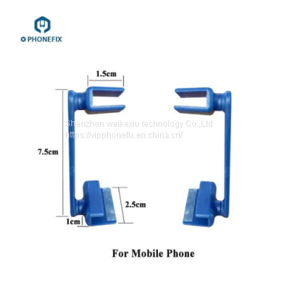 Phone Screen Repair Fixture with Rotatable Fixing Clamp