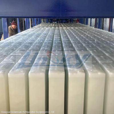 Ice Block Compressor 30Ton High Production Block Ice Machine
