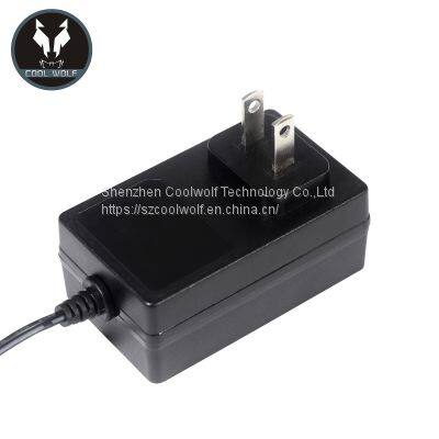 US Plug En/IEC 60335 ETL Certified 4.2V 6V AC DC Power Adapter 12.6V 14.5V Switching Power Supply 8.4V 16.8V Rechargeable Battery Charger