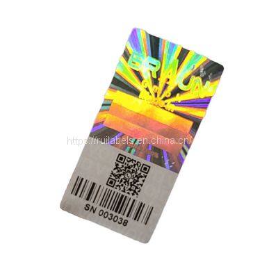 Reflective Anti Counterfeit Label 3d Hologram Stickers photo-3