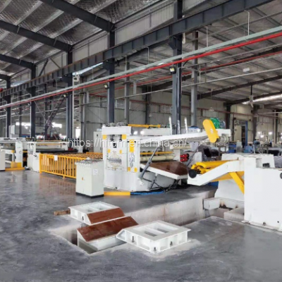 China Professional High Speed Rotary Shear Line Cut to Length Line