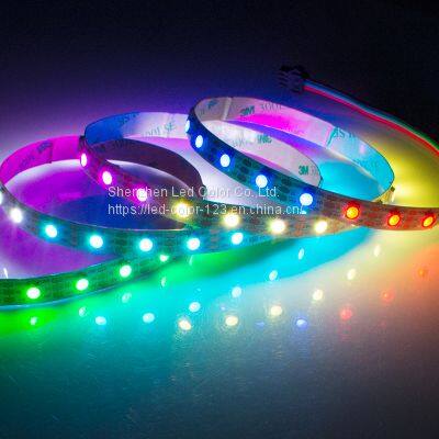 DC5V 18W/M 60leds/M Smart Led Strip Dream Color LED Strip IP20 IC Build-in Pixel SK6812 LED Strip Lights photo-4