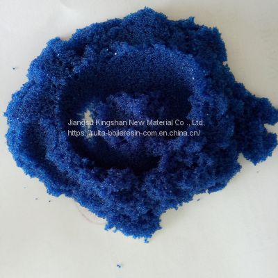 Liquor high-grade lipoester removal adsorption resin