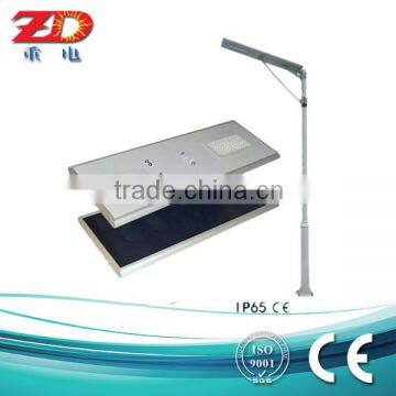 70W outdoor solar light all in one led street light