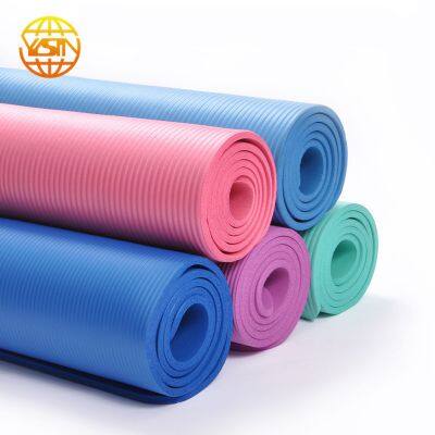 Fashion Eco-Friendly Anti-Slip Sport Fitness NBR Foam Yoga Mat design