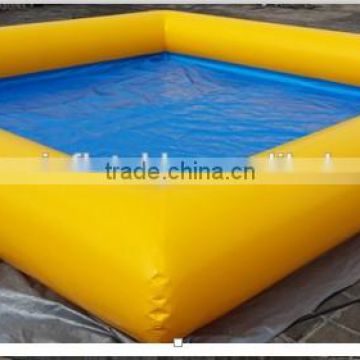 Commercial 0.6mm pvc tarpaulin inflatable baby swimming pool