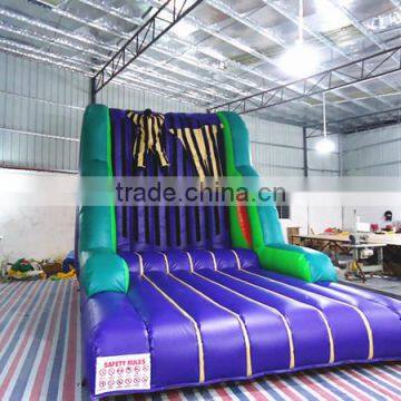 2015 Velcro wall inflatable game