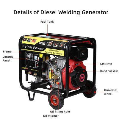 Belon Power DGW190AC diesel welding generator