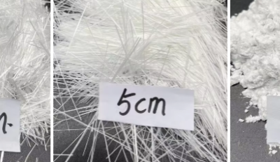 Manufacturer Wholesale Alkali-resistant Glass Fiber Chopped Strands photo-5