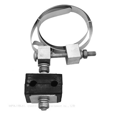 Factory price downlead clamp for ADSS fiber optic cables on pole