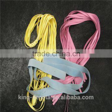 Good Elaticity Friendly Elastic Colorful Rubber Tape for Swimwear photo-3