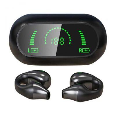 Wireless Tws Earphones Touch Power Digital Display IPX6 Earbuds With Charging Box BT Headphones photo-5