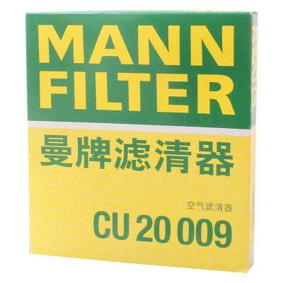 Original Genuine MANN Cabin Filter Car Engine Filter CU20009 87139-30040 For LEXUS TOYOTA