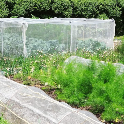 30 40 50 60 Mesh Greenhouse Anti Aphid Netting Customized Size Garden Vegetables Pest Control Screen Insect Screen Barrier Net photo-3