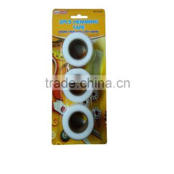 3Pcs Single sided tape for banner seaming and hemming