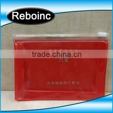 pvc cosmetic bag with handle