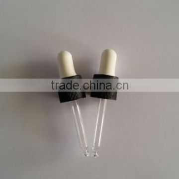 18/415 plastic essential oil dropper closure with NBR top