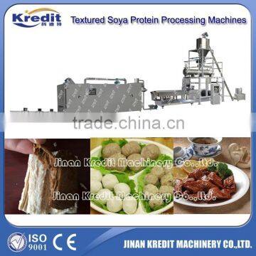 Textured Vegetarian Soya Beans Protein Processing Machinery photo-6