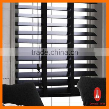 Curtain times Wooden Slats for window electric motor